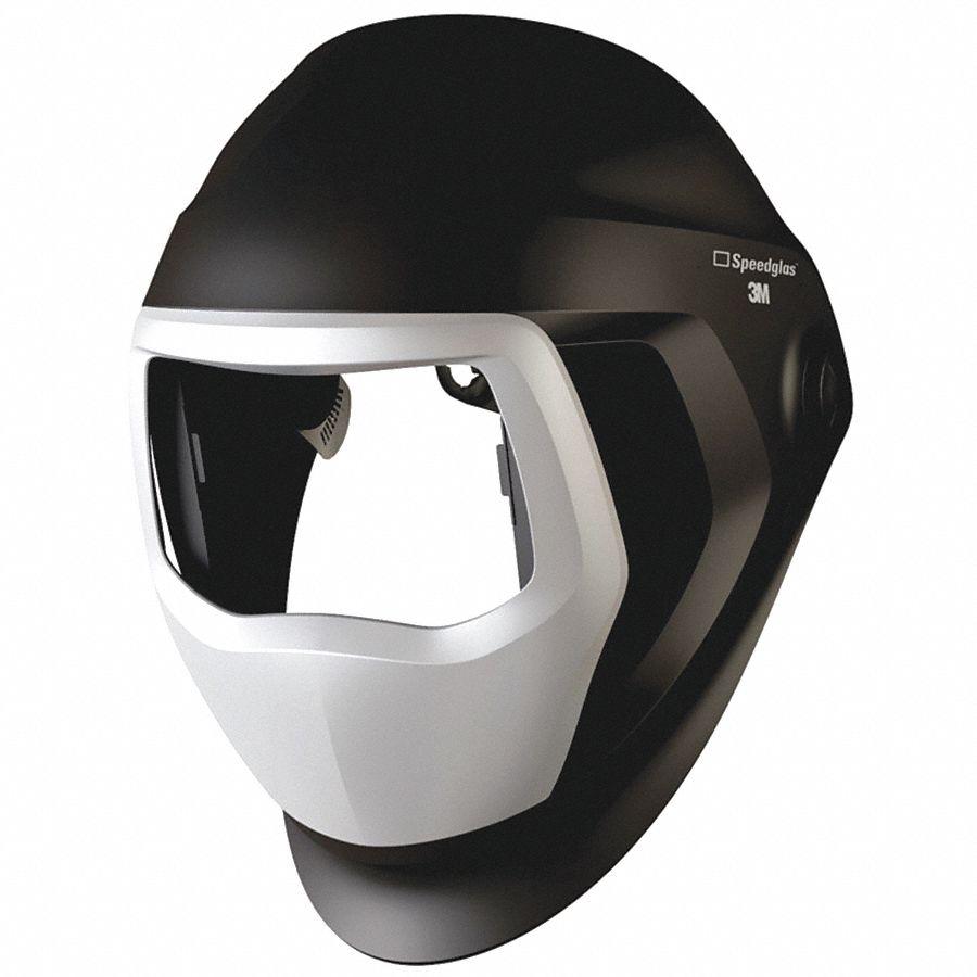CASQUE DE SOUDAGE, FENÊTRE LATÉRALE, BANDEAU, AVANT ARGENTÉ