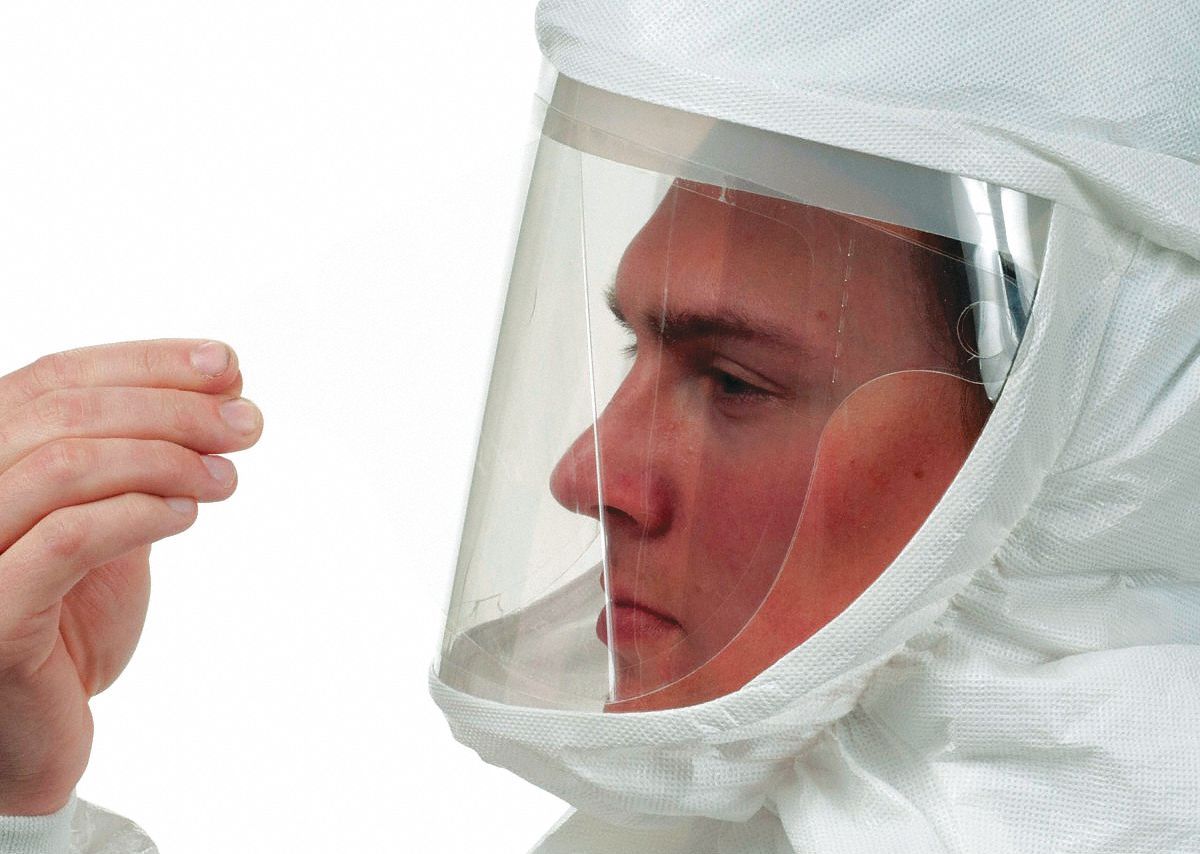 Visor Cover, Multi Layer, Peel-Off