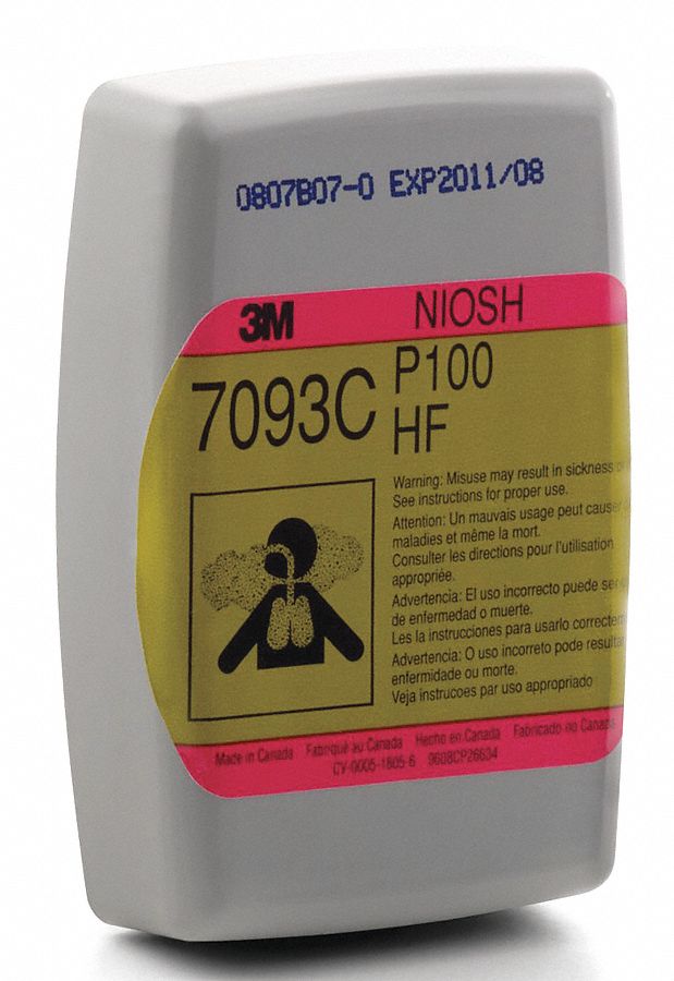 Cartridge/Filter, Hydrogen Fluoride, PK144