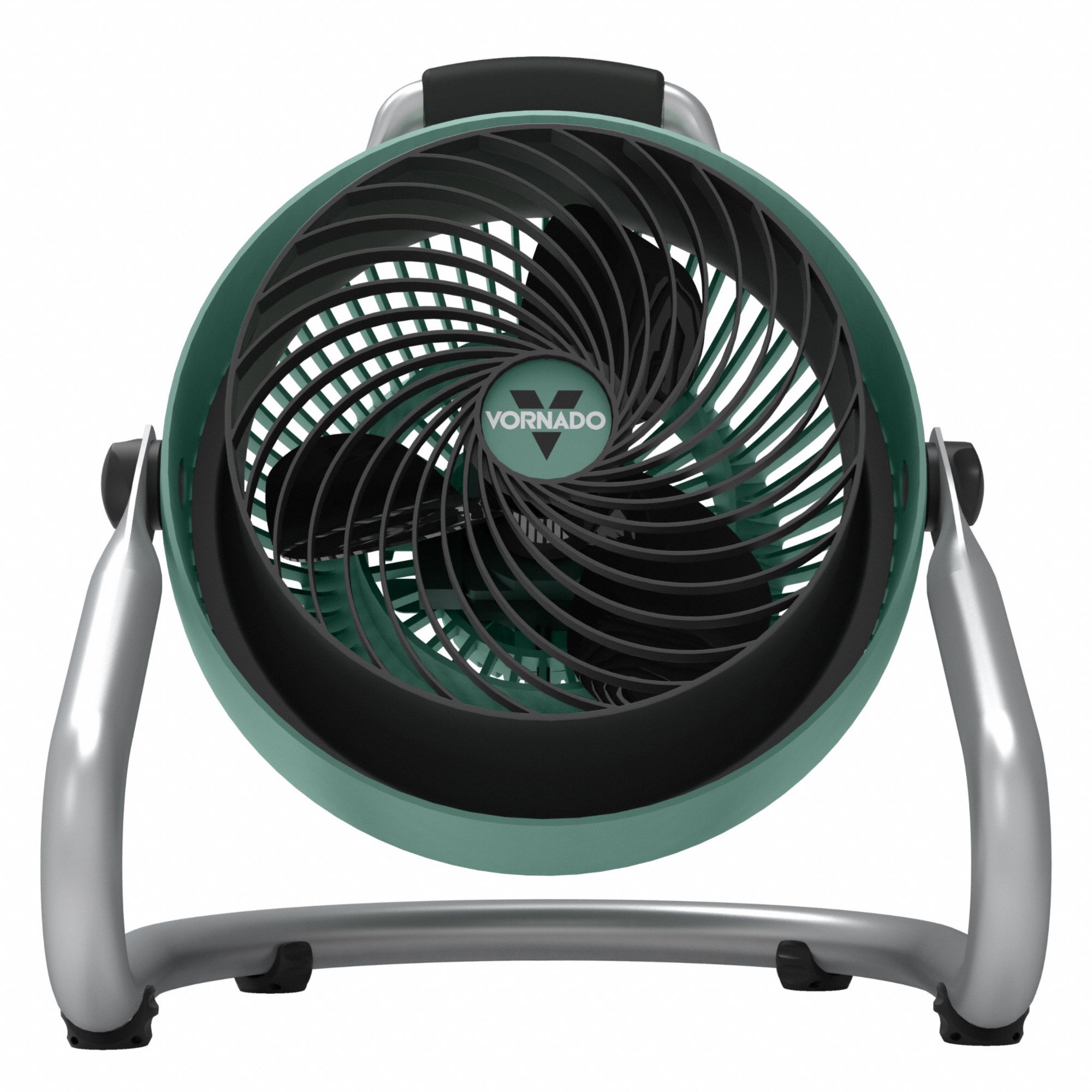 Circulating Fan: 10 3/16 in Blade Dia, Non-Oscillating, 3 Speeds, 17 1/2 in Ht, 16 1/8 in Wd