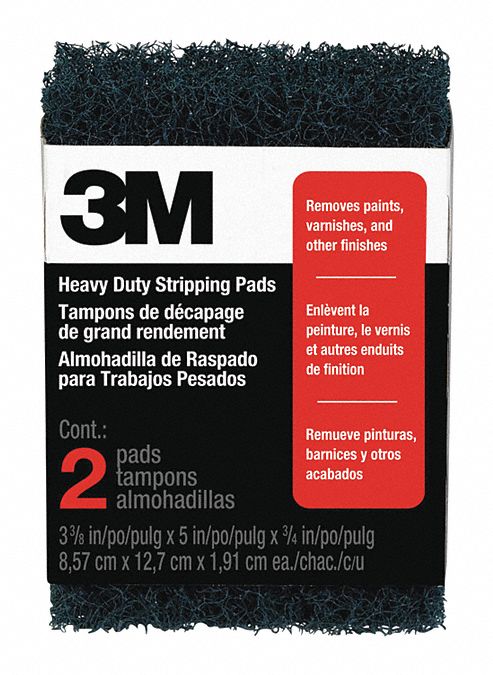 Heavy Duty Stripping Pad CRS Two-pa PK8