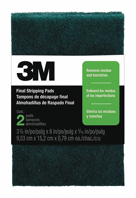 Final Stripping Pads 10113NA, PK12