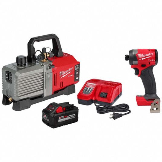 MILWAUKEE, Tools, Vacuum Pump, Cordless Combination Kit 390XT6