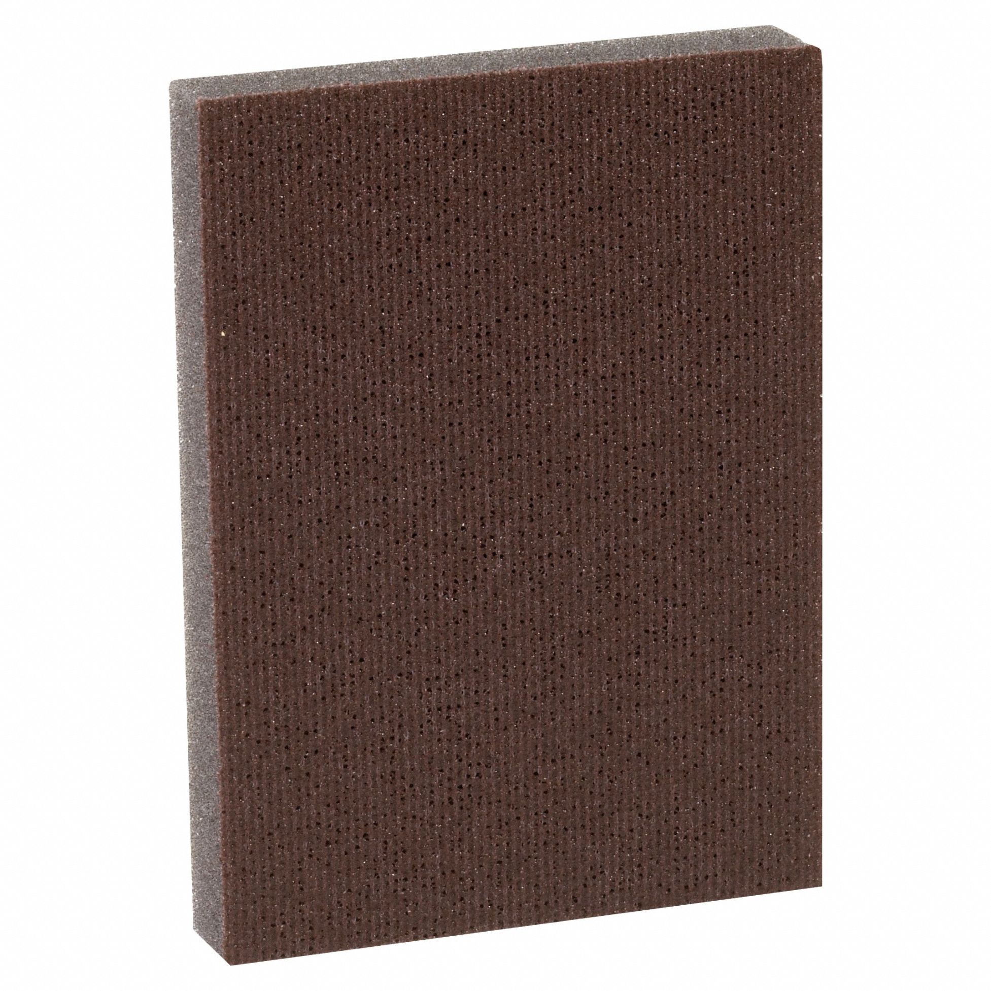 3M, 2 7/8 in W x 4 in L x 1/2 in T, Aluminum Oxide, Sanding Sponge