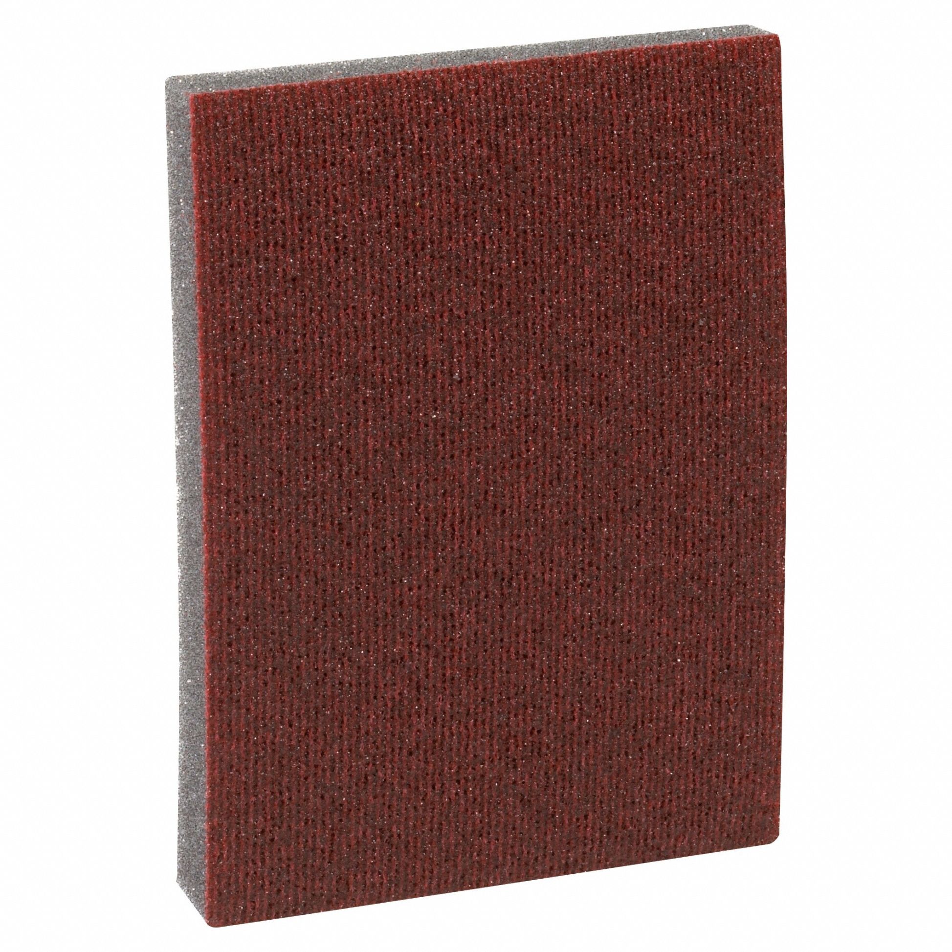 Sanding Sponge: 2 7/8 in W x 4 in L x 1/2 in T, Aluminum Oxide, Medium, 80 Grit, Pro-Pad, 54 PK