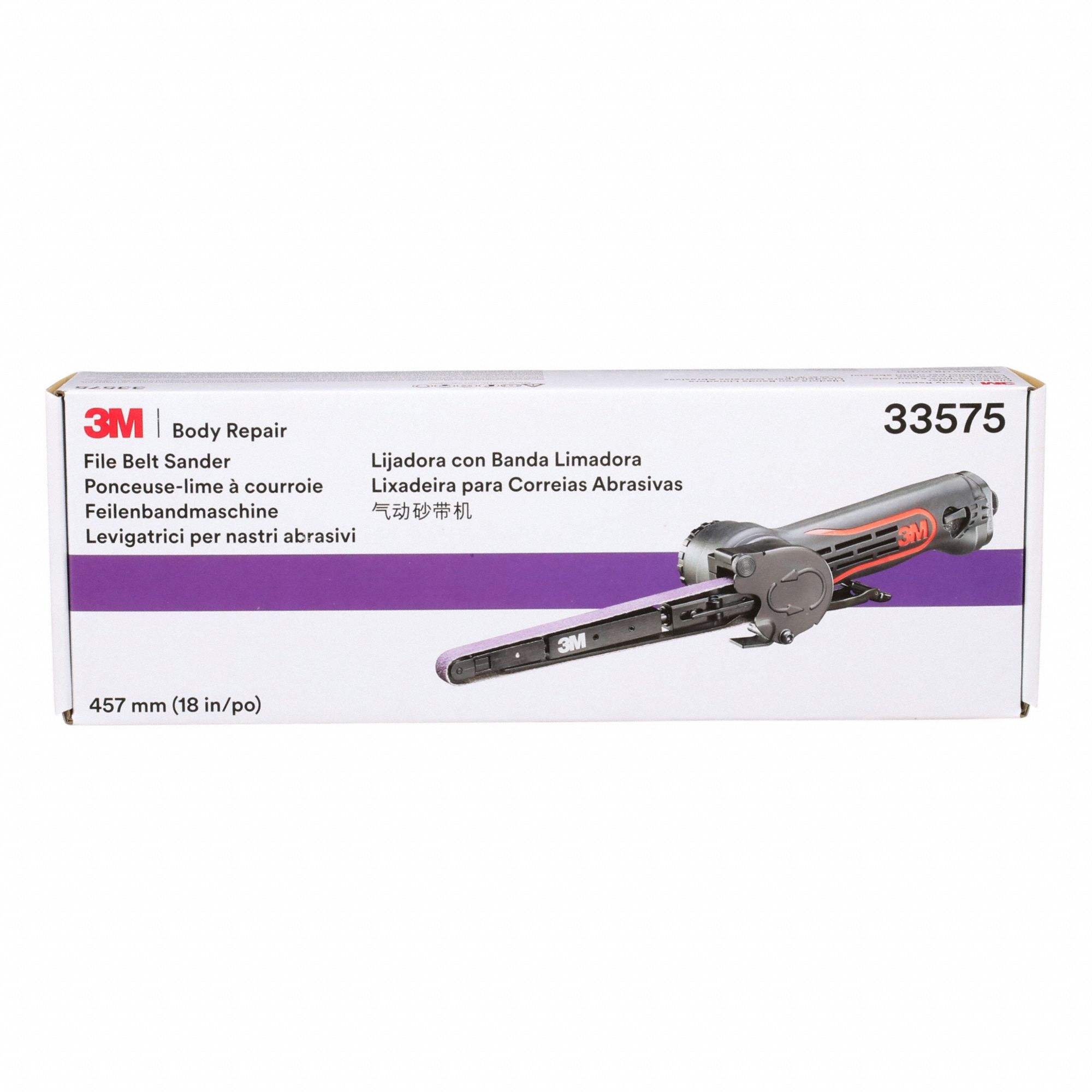 File Belt Sander