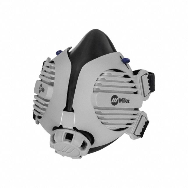 LPR-100(TM) Gen. II Half Mask Respirator: LPR-100 Series, 2 Cartridges Included