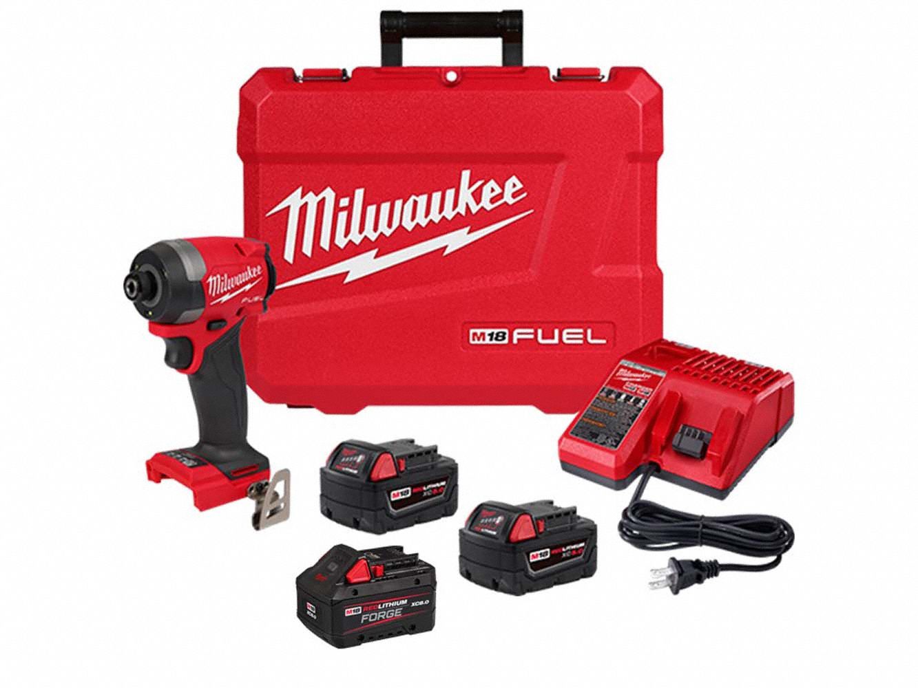 M18 FUEL Impact Driver + M18 FORGE XC8.0