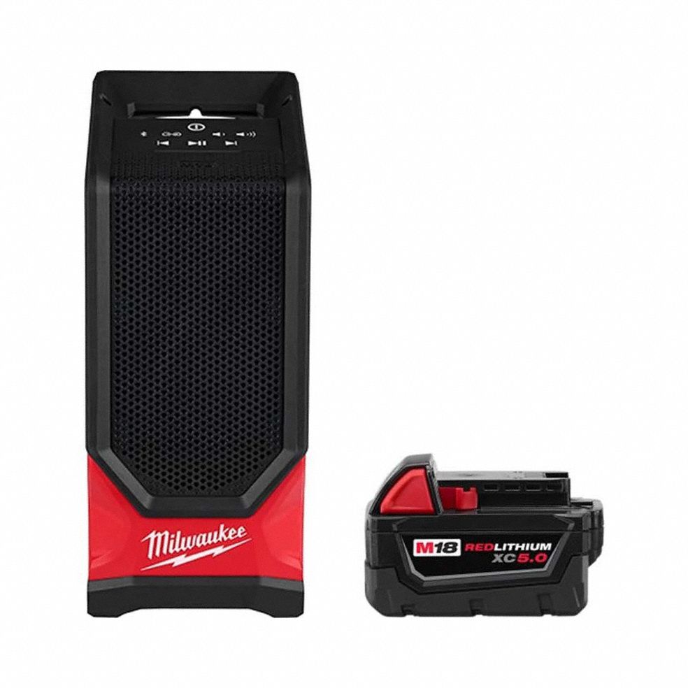Speaker Kit 5 Ah 18V DC