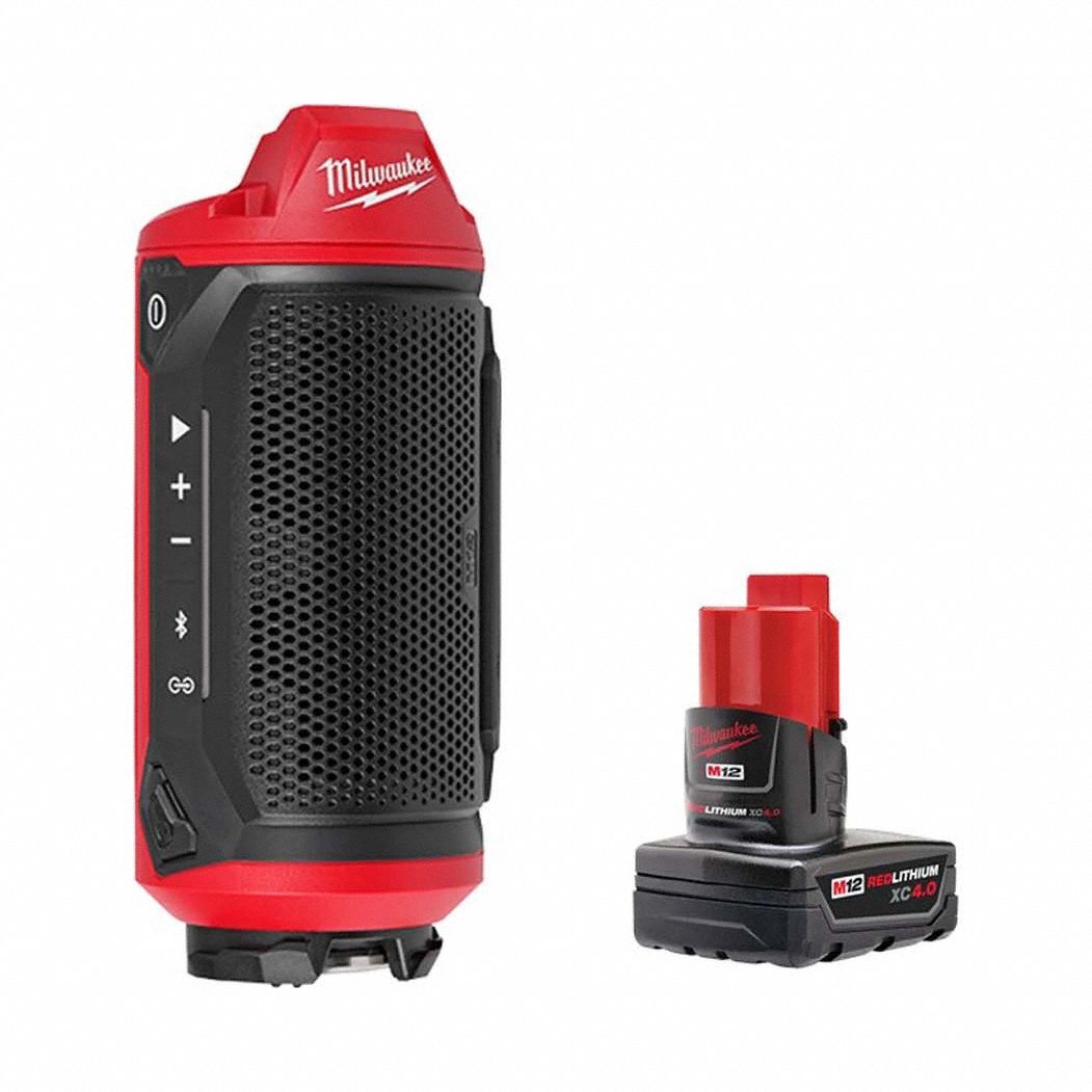 Speaker Kit 4 Ah 12V DC