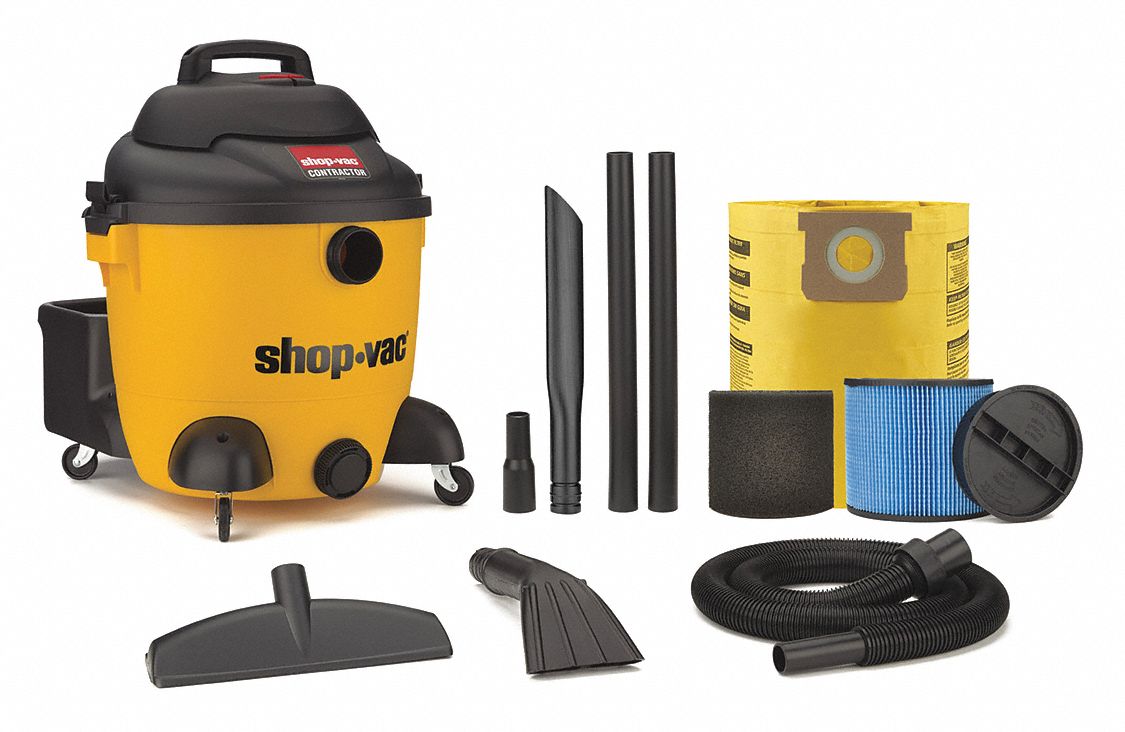  Shop-Vac Aspiradora de cenizas HP de 4 galones y 2.0 picos,  limpiador de aspiradoras de cenizas de 7.0 amperios con filtro HEPA,  manguera y accesorios para chimeneas, estufas de leña, estufas