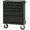 Industrial Premium-Duty, Workstation-Height Rolling Tool Cabinets, Less than 30" Wide