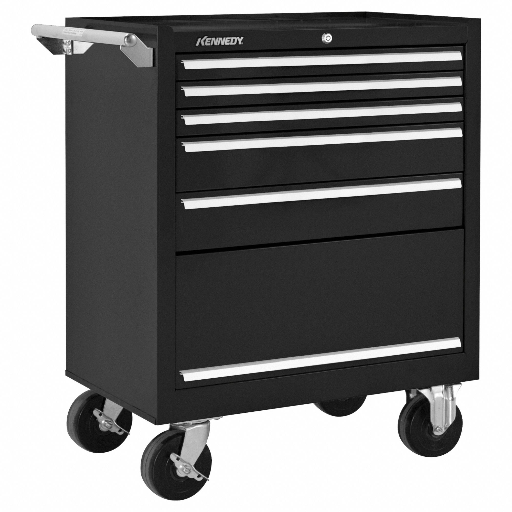 Roller Cabinet, 35 in H, 29 in W, 20 in D