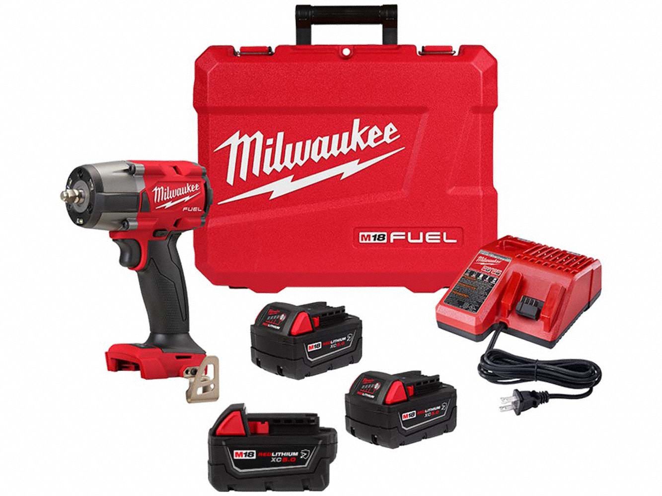 Impact Wrench and Battery