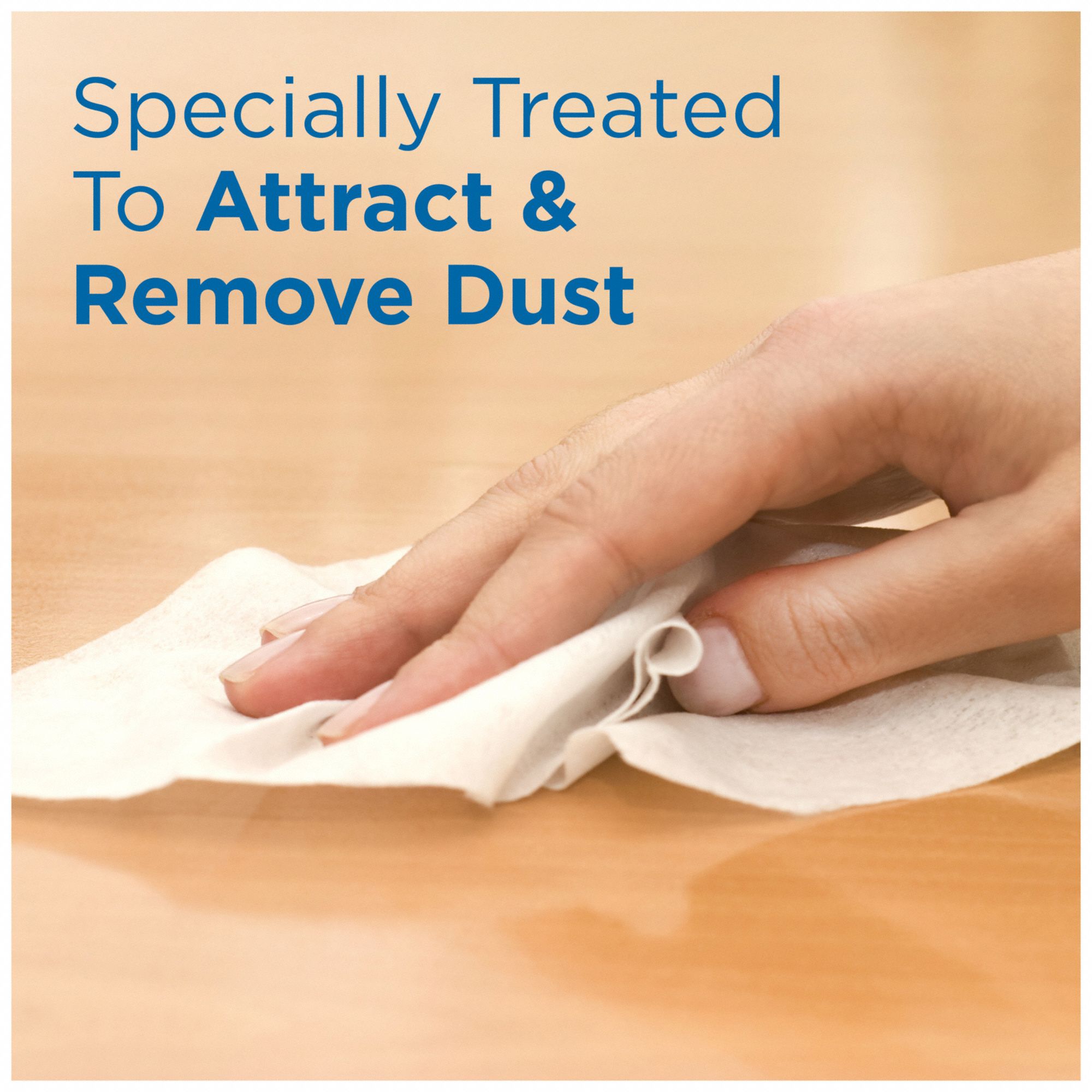 Dust Cloth 24 in Lg, 17 in Wd, Yellow, Brawny