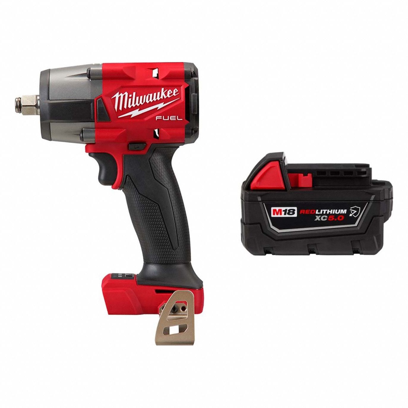 Impact Wrench and Battery, Friction Ring