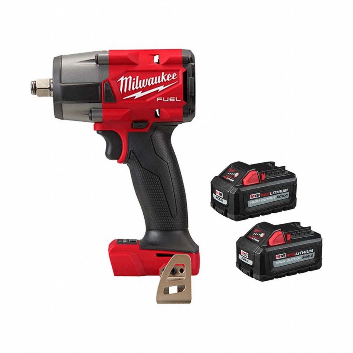 M18 FUEL MTIW + M18 HOXC6.0 Battery(2PK)
