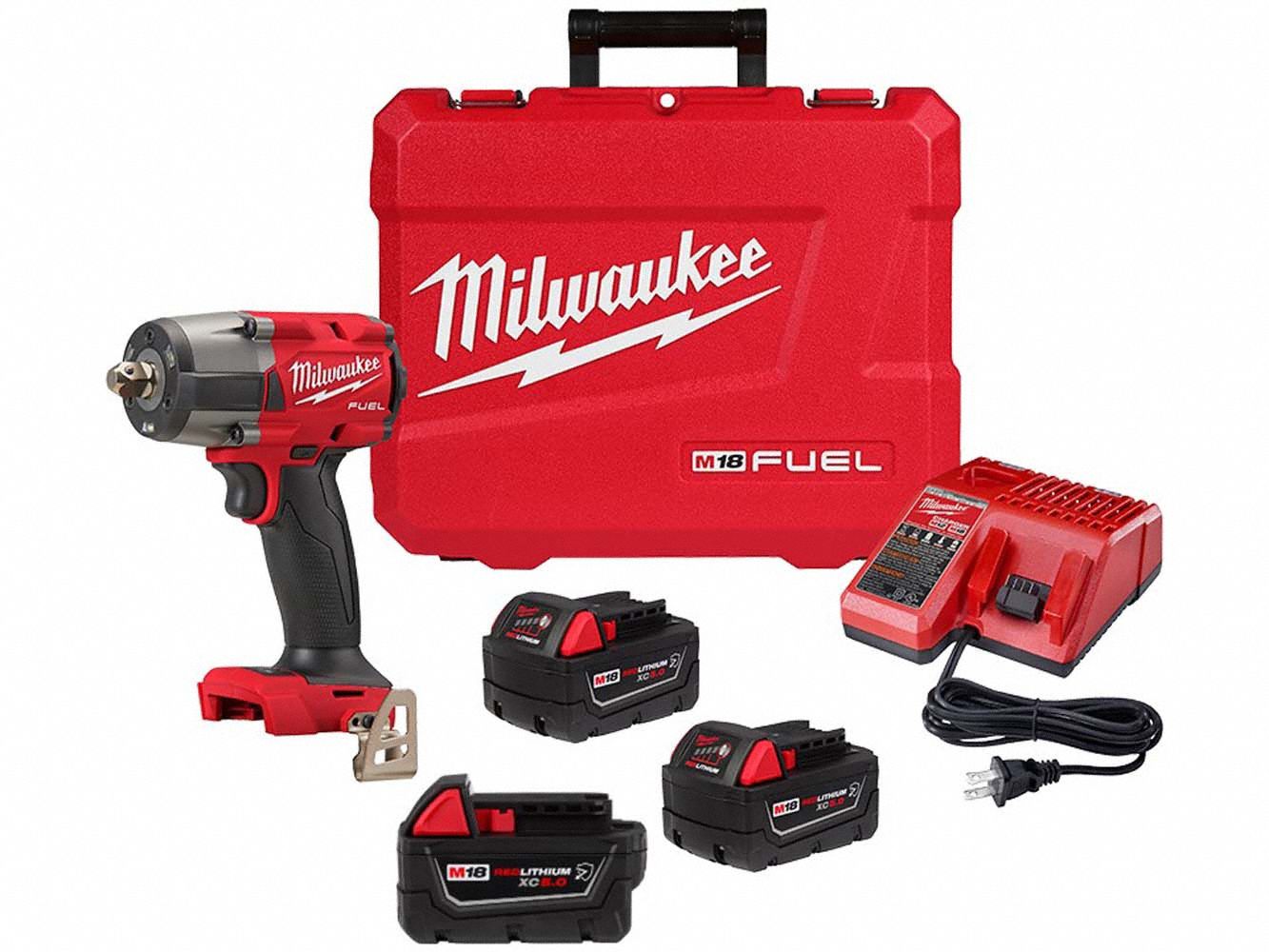 Impact Wrench and Battery