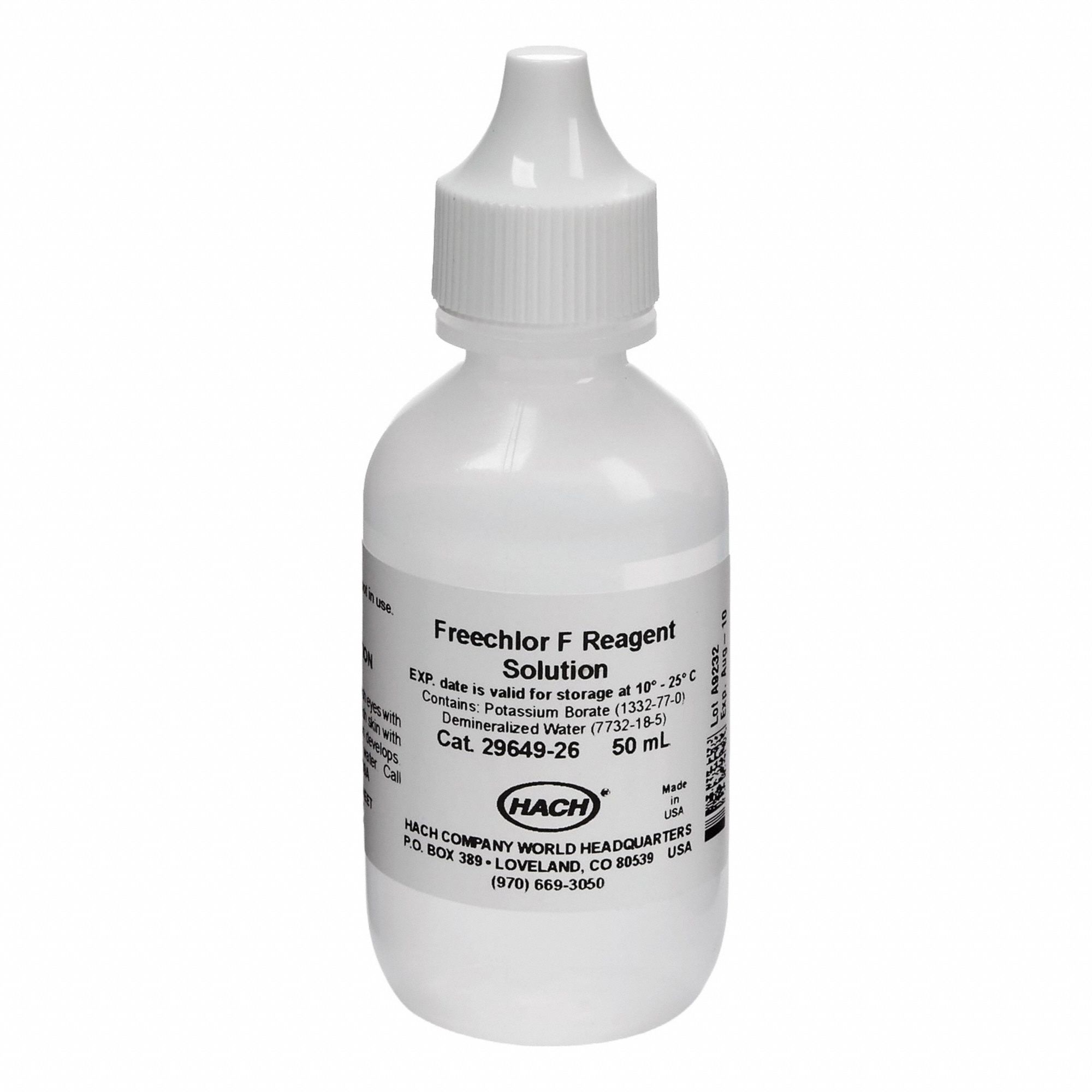Reagent Solution 50 mL Bottle