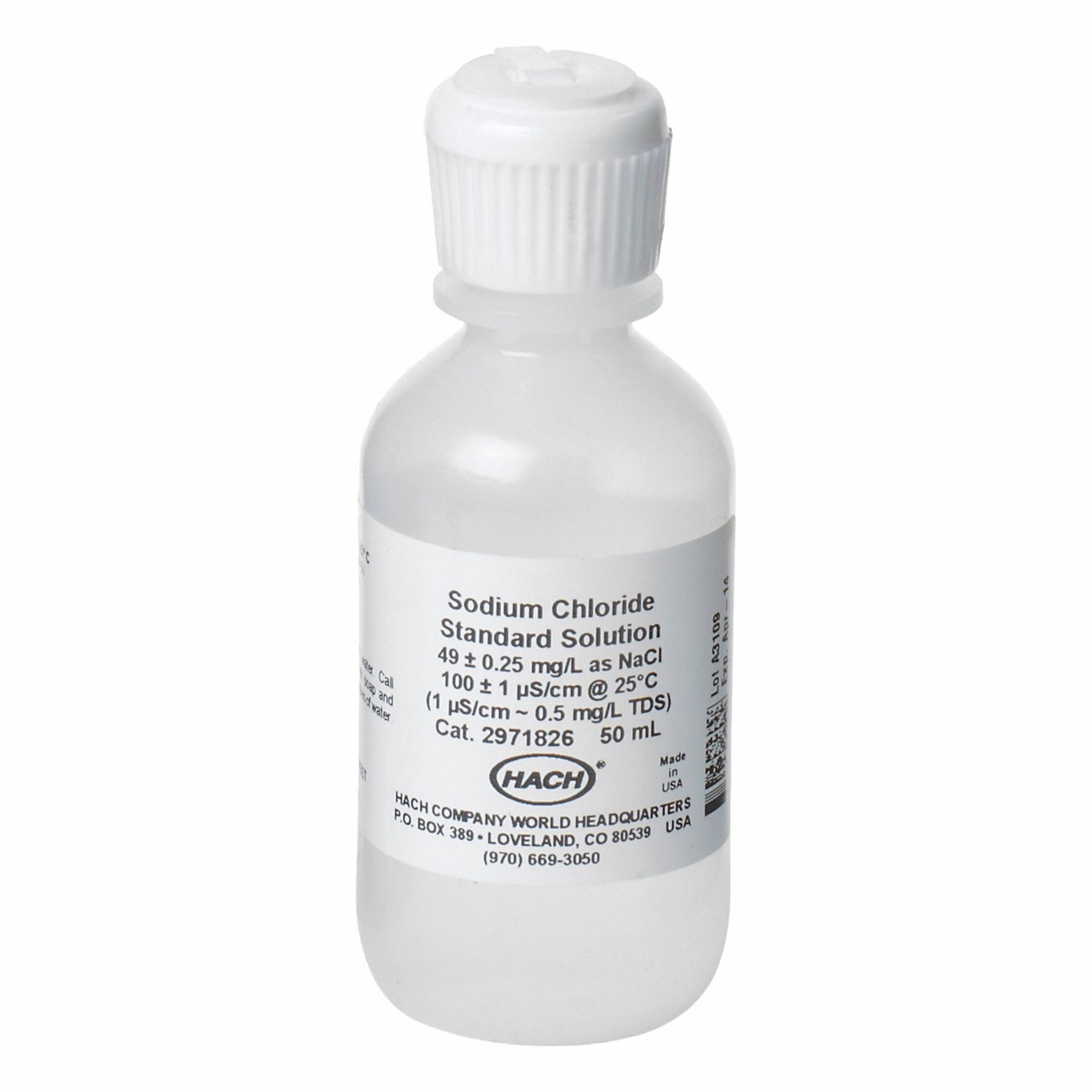 Conductivity Standard Solution 50 mL