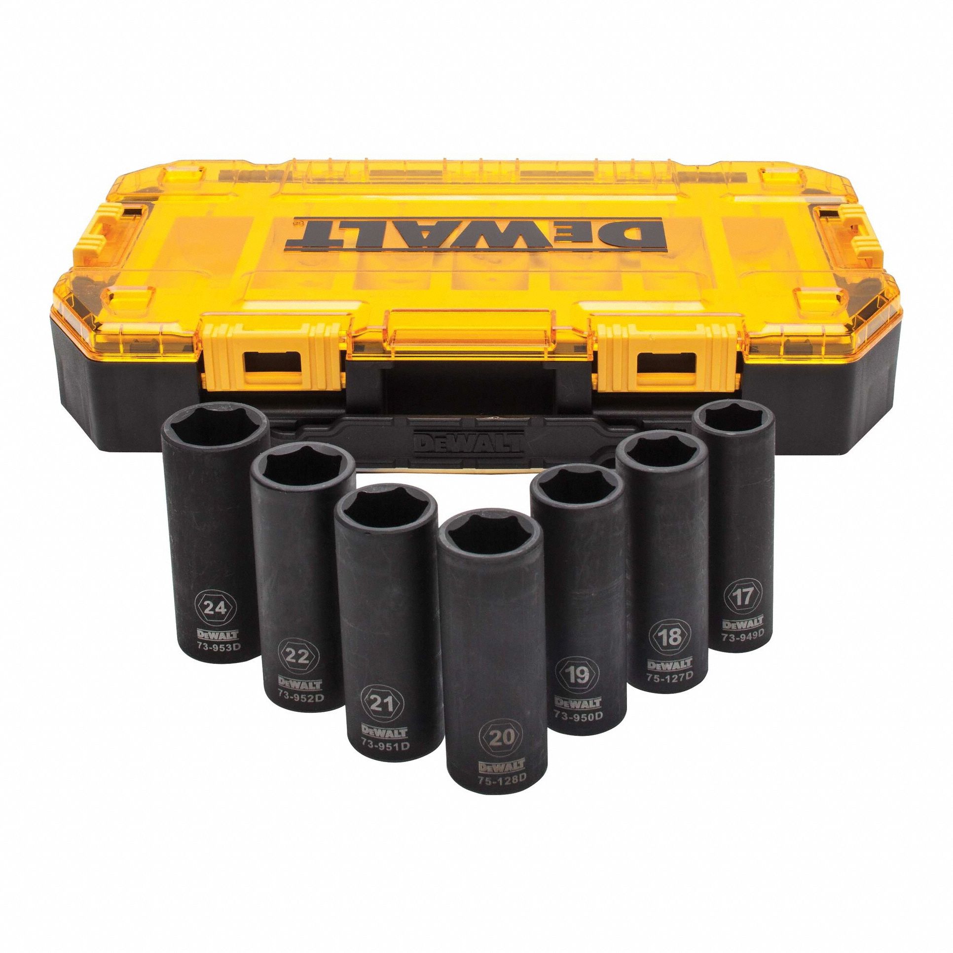 Deep Impact Socket 1/2in 7PC Set