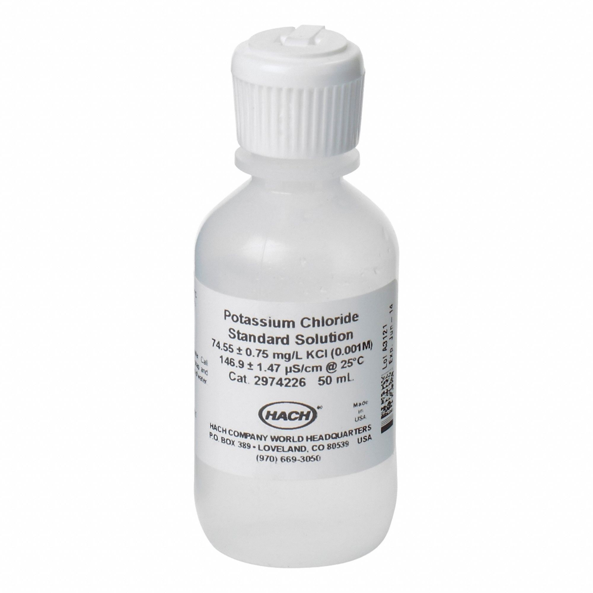 Conductivity Standard Solution 29 mL