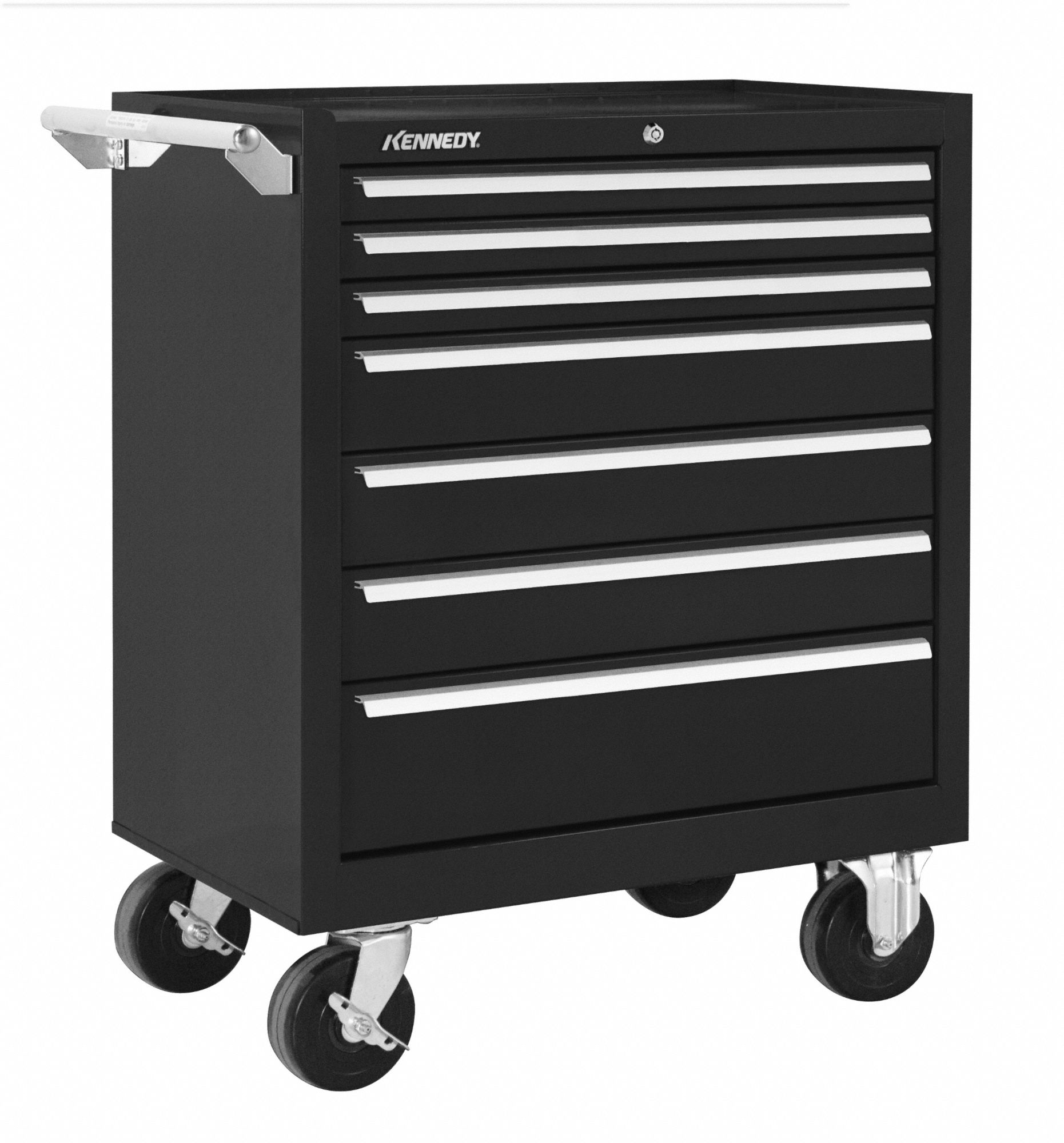 Roller Cabinet, 35 in H, 29 in W, 20 in D