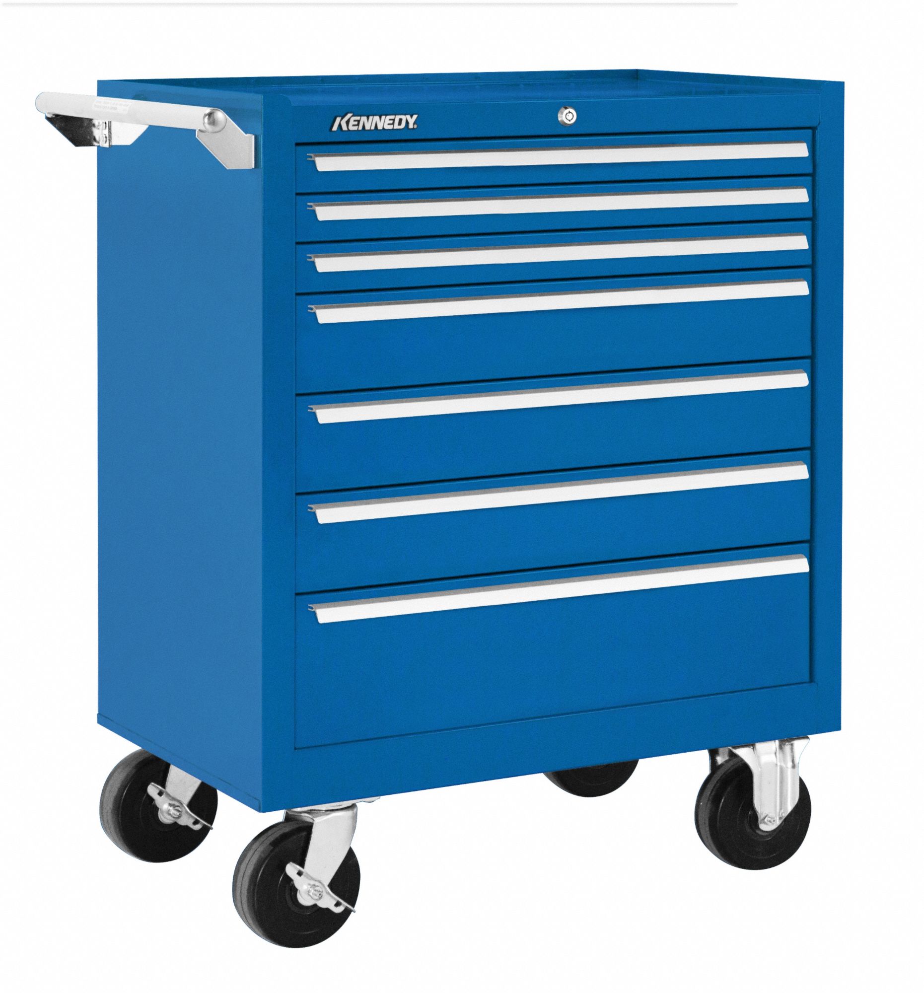 Roller Cabinet, 35 in H, 29 in W, 20 in D