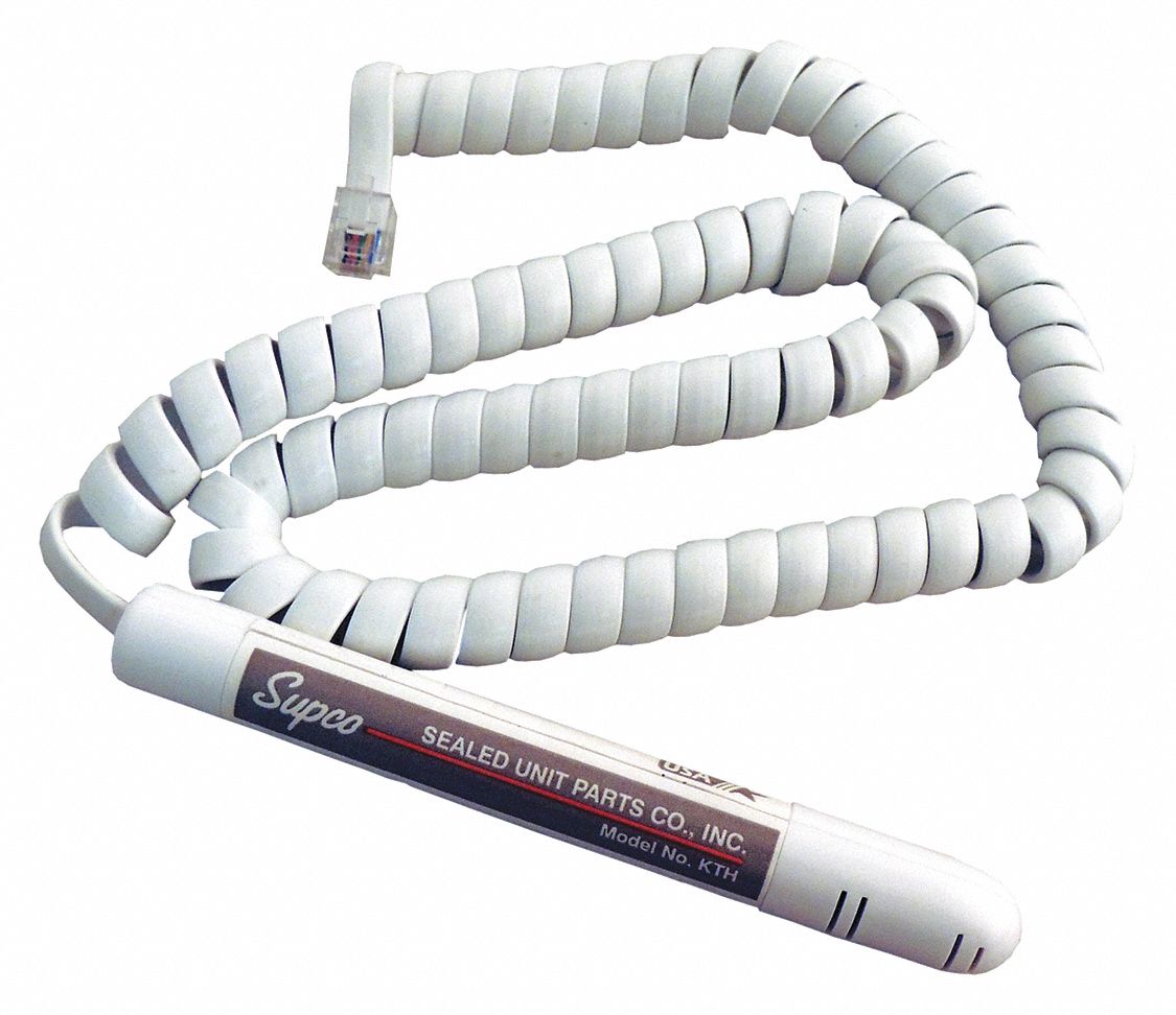 SUPCO, KTH, Temp/Humidity Probe Kit, Temperature & Humidity Sensor