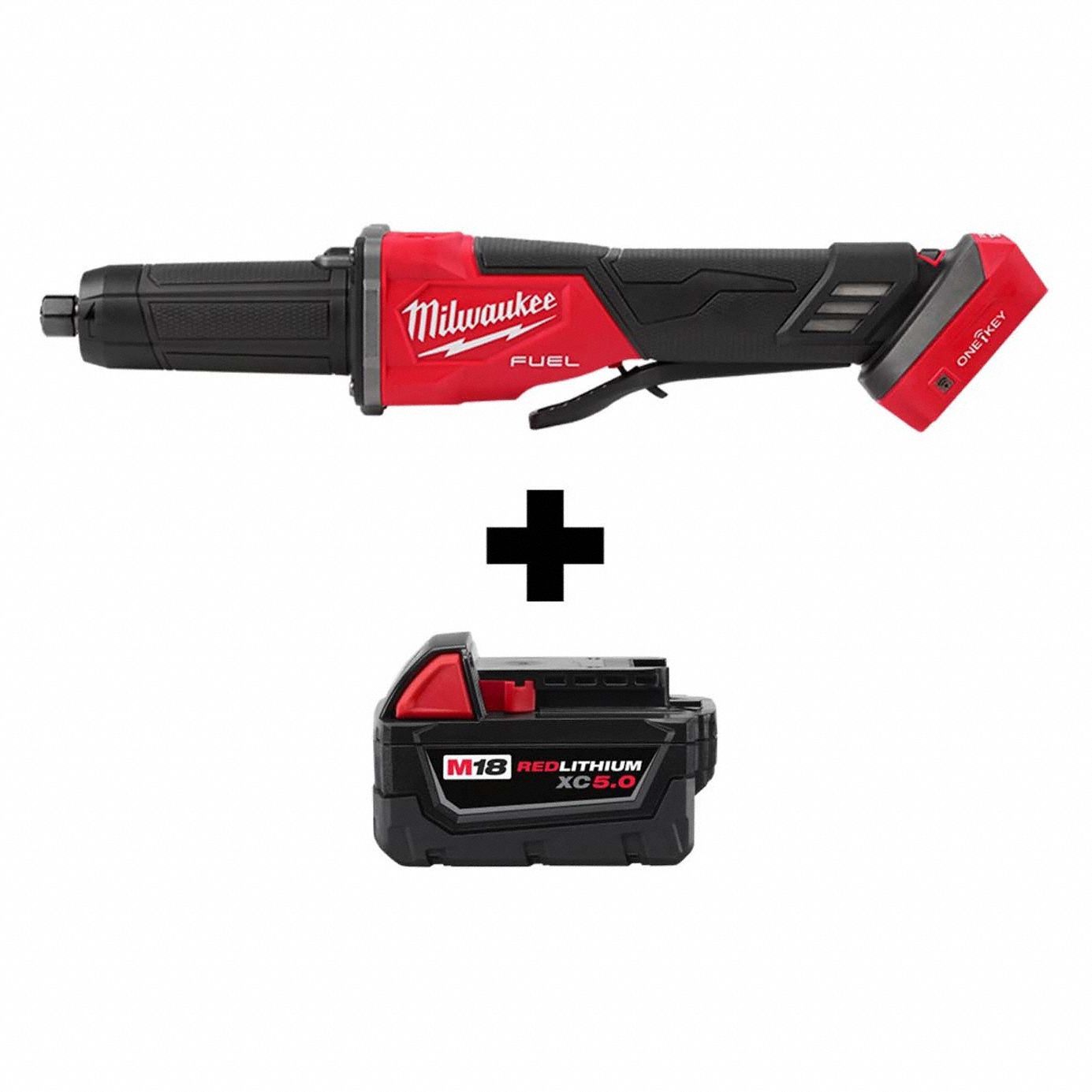 M18 die grinder m18 xc5 0 battery grainger