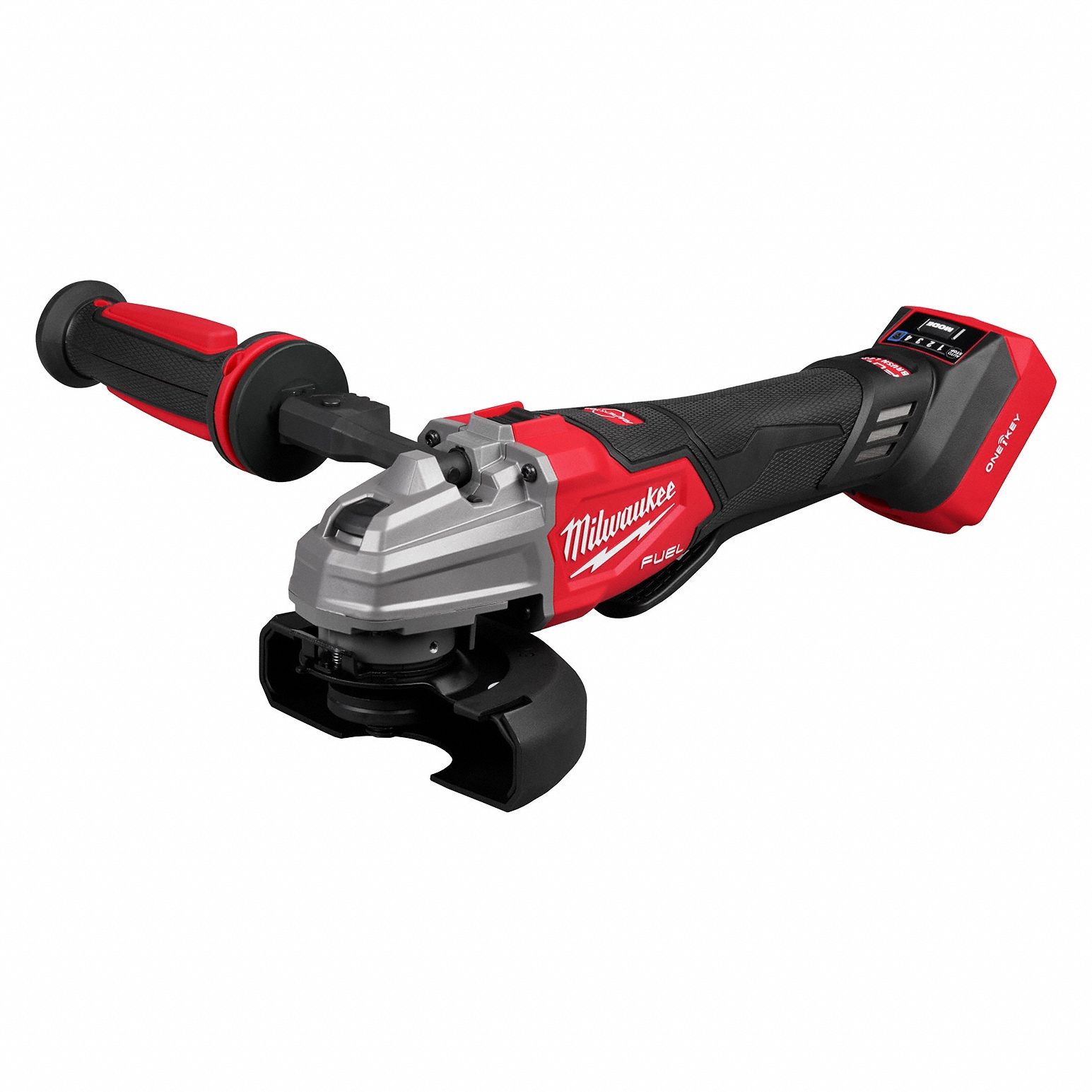 Angle Grinder: 5 in_4 1/2 in Wheel Dia, Brushless Motor, 18V DC, Std Head, Barrel Grip Grip