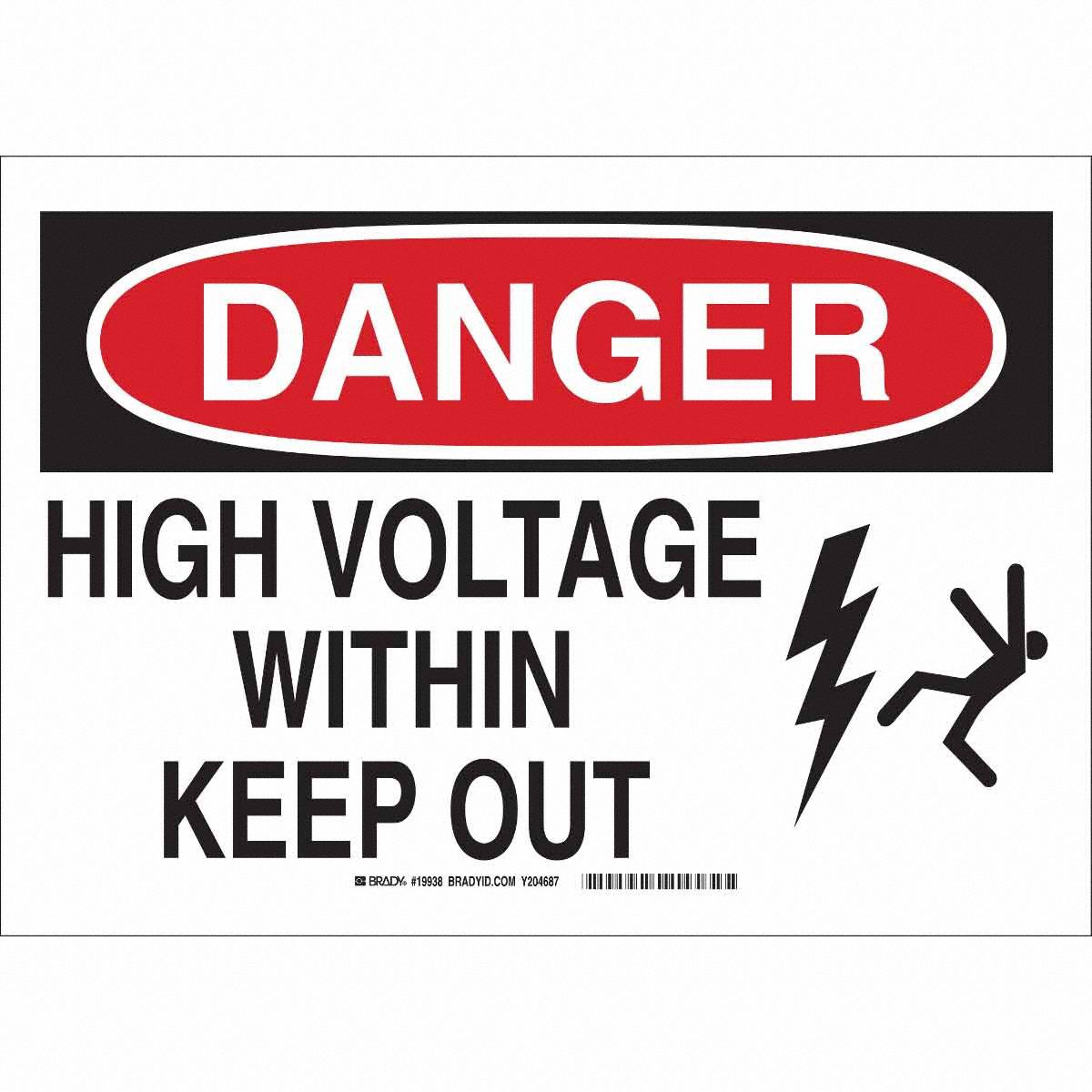 B302 10X14 WK O DAN HIGH VOLTAGE WITHIN