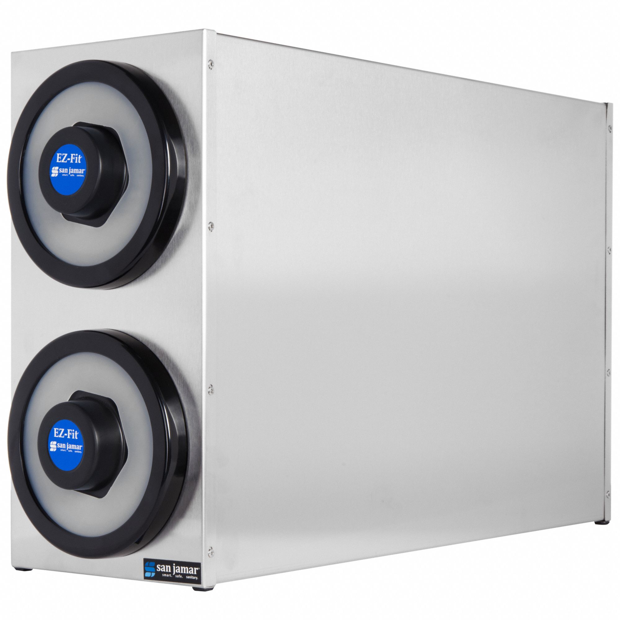 Beverage Dispenser Cabinet: 23 1/4 in Tube Lg, 8 to 46 oz Cups, Countertop