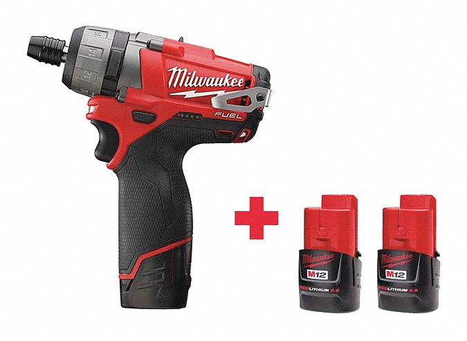 Screwdriver, Cordless, 12V DC, 500 RPM