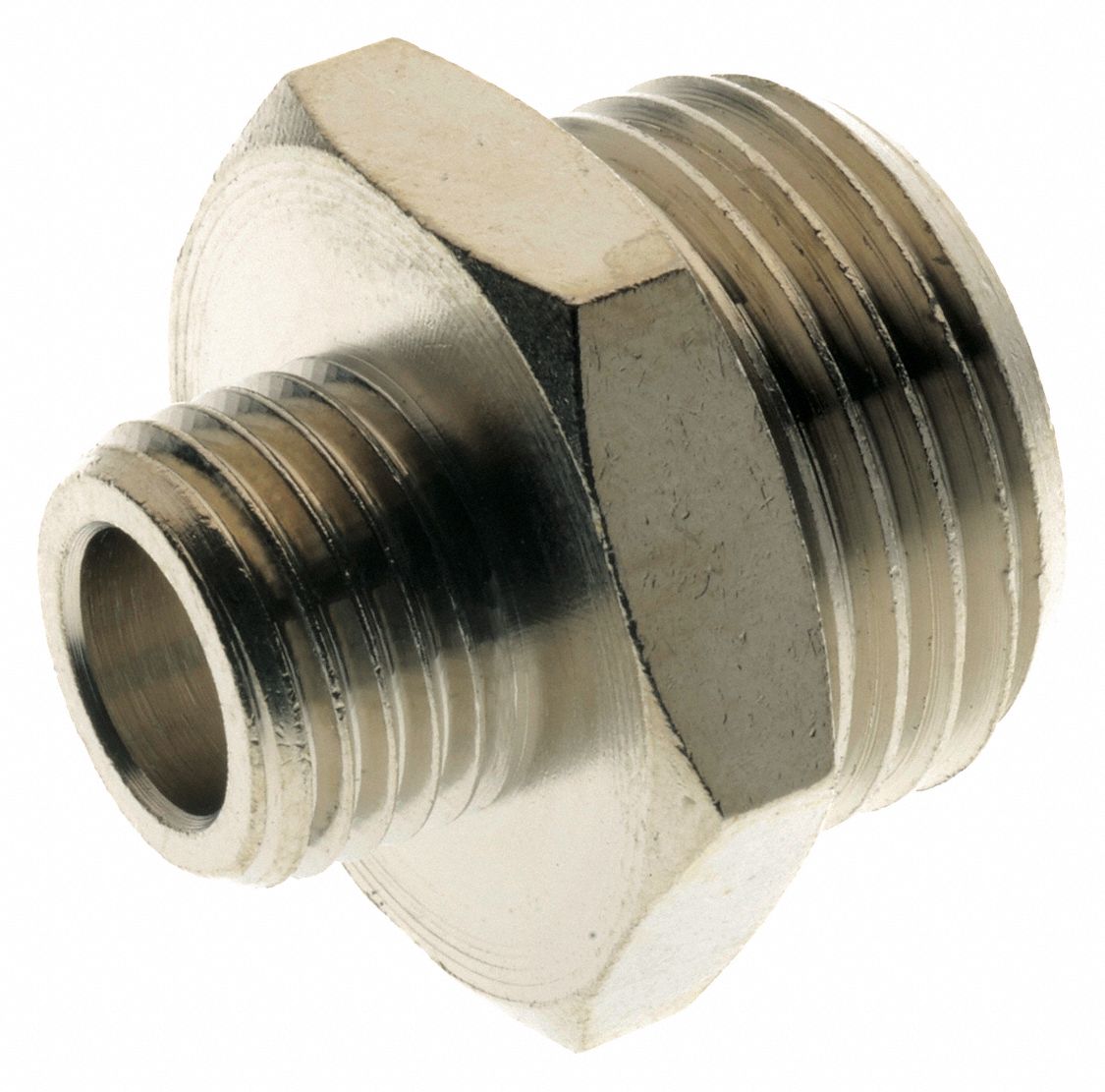 Pipe Reducing Nipple, 1/4 x 1/2, PK5