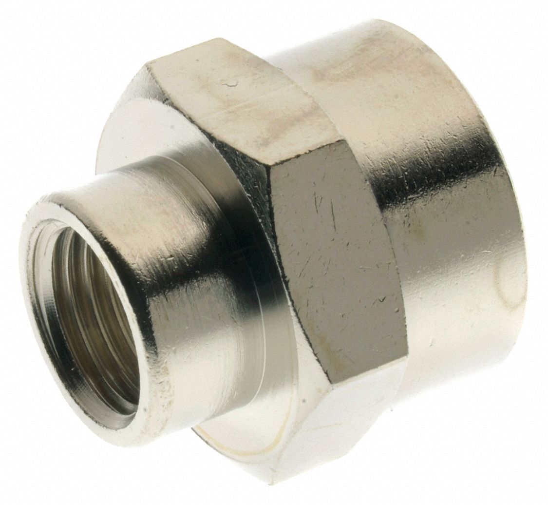 Reducing Pipe Coupling, F 1/4 x 1/2, PK5