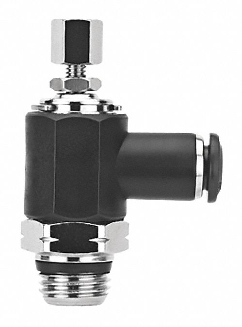 Tube Fitting Adapter, 4mm Tb x 1/8"