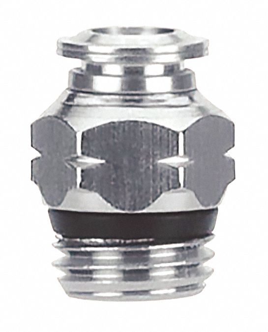 Strt,  Metal,  Push-Fit ,  Threaded, PK3