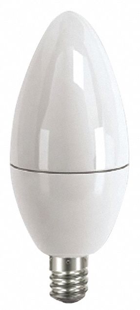 TECNOLITE Foco 4.0 Watts Atornillable para Candelabro (E12) 250 Lúmenes ...