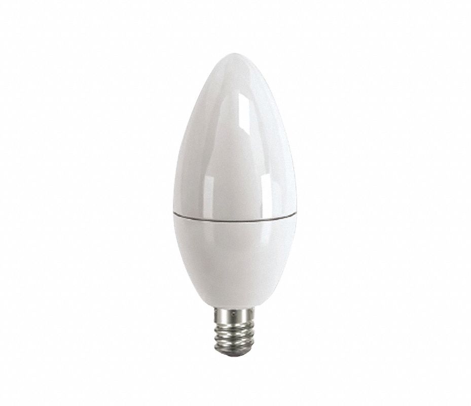 TECNOLITE Foco 4.0 Watts Atornillable para Candelabro (E12) 250 Lúmenes ...