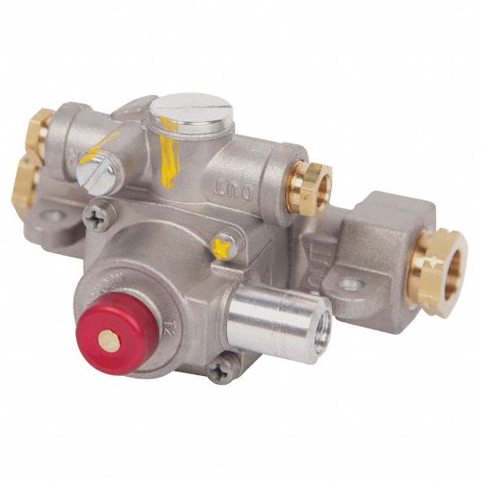 VULCAN HART Valve,Safety,24 Ovens, Fits Brand Vulcan Hart - 29AA02|00 ...