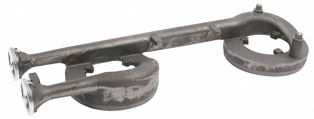 Burner,Double-Cast Iron: Fits Vulcan Hart Brand