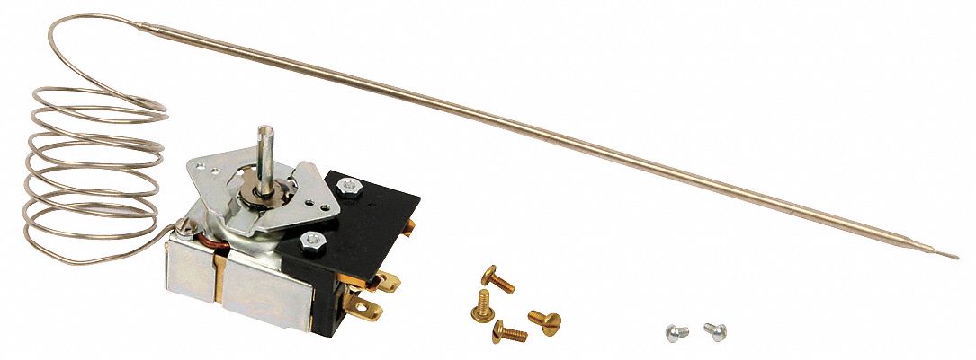 Thermostat,175-550F: Fits Vulcan Hart Brand, For E24L/E36L/E48L/E60L