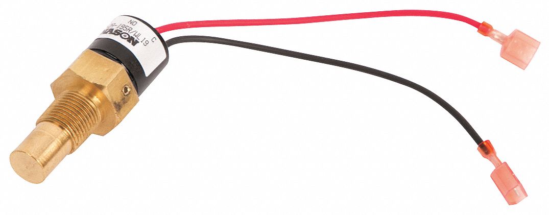 Probe, Hold Temperature 195 Deg F