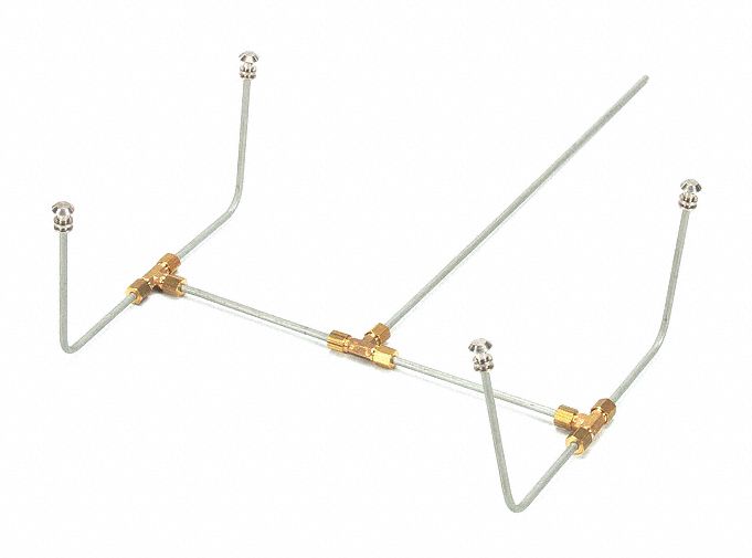 Pilot Tube Assy 4 Br: Fits Vulcan Hart Brand