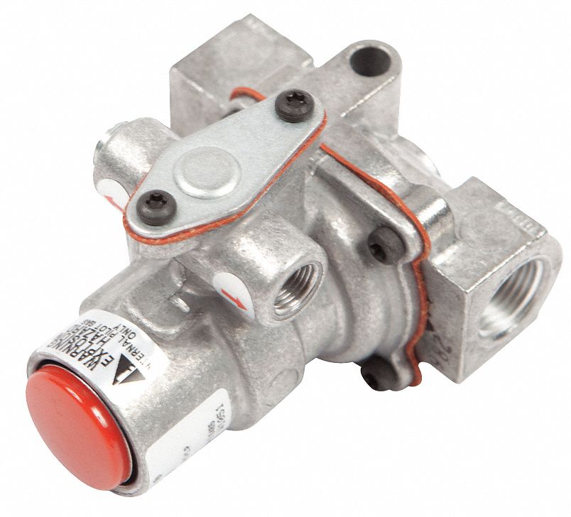 Valve,Baso Pilot Safety: Fits Vulcan Hart Brand