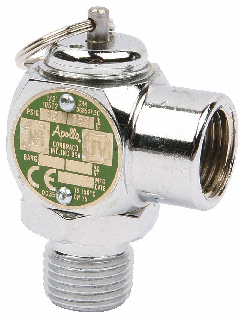 Valve,15# Pressure: Fits Vulcan Hart Brand