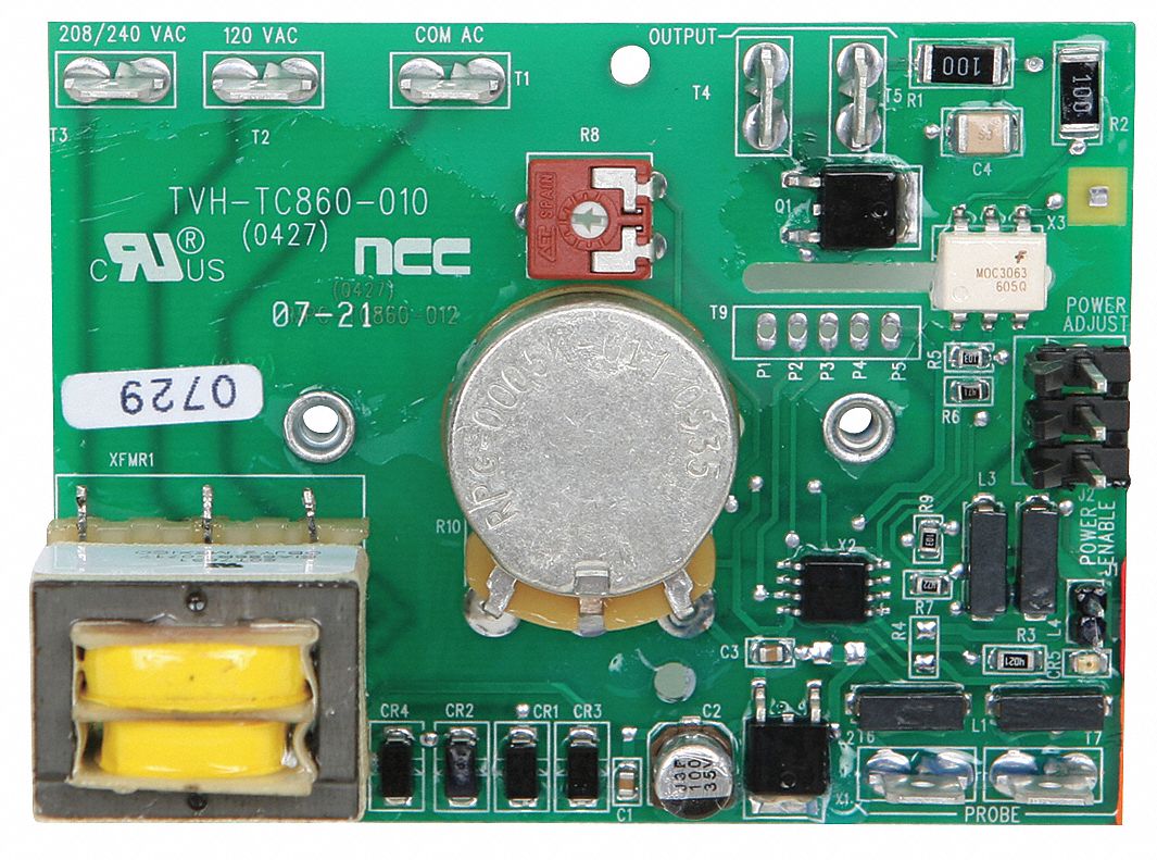 Temperature Control with Potentiometer