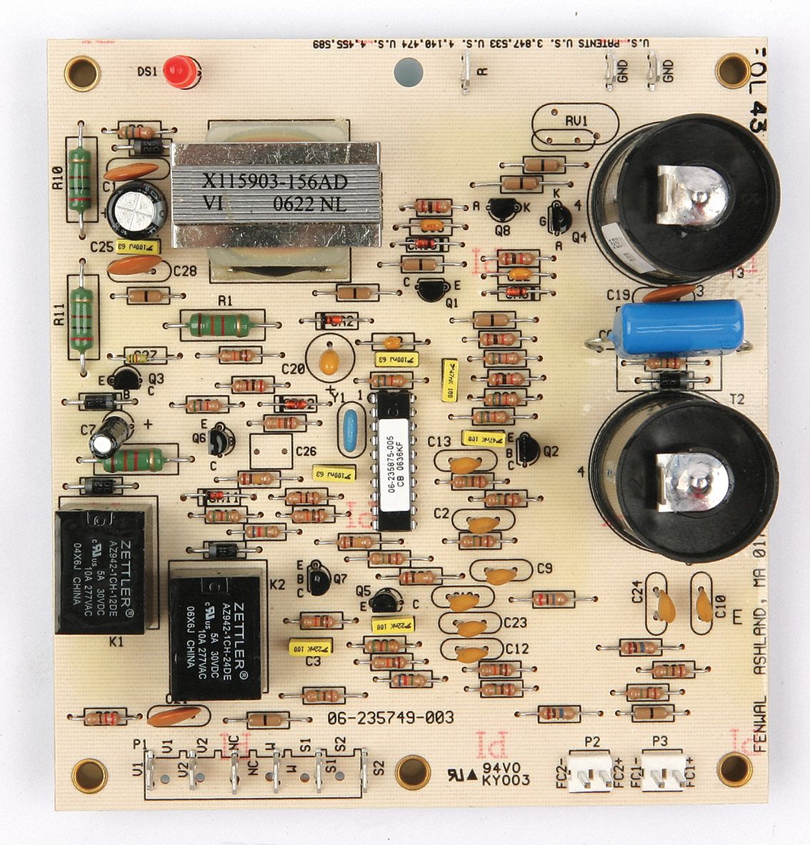 Ignitor Control Board: Mfr Part # 00-423756-00004
