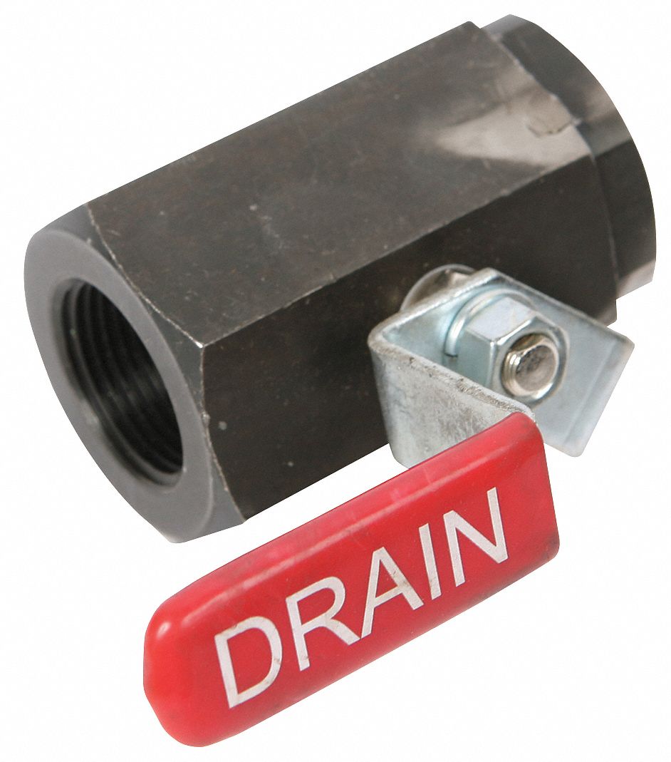 Valve,Drain Ef3/Ef4: Fits Vulcan Hart Brand